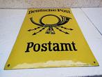 Emaillierw.Segor Stollberg Sa. - Deutsche Post postkantoor -, Antiek en Kunst