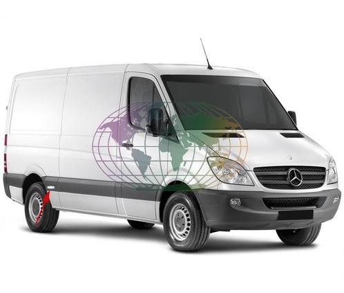 MERCEDES SPRINTER W906, 2013-2018 - STOOTLIJST, achtersch..., Auto-onderdelen, Carrosserie, Nieuw, Mercedes-Benz, Verzenden