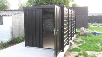 demontabele opslagcontainer beschikbaar voor biedingen