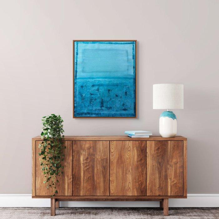 CarinaP. - Beyond The Horizon, Antiquités & Art, Art | Peinture | Moderne