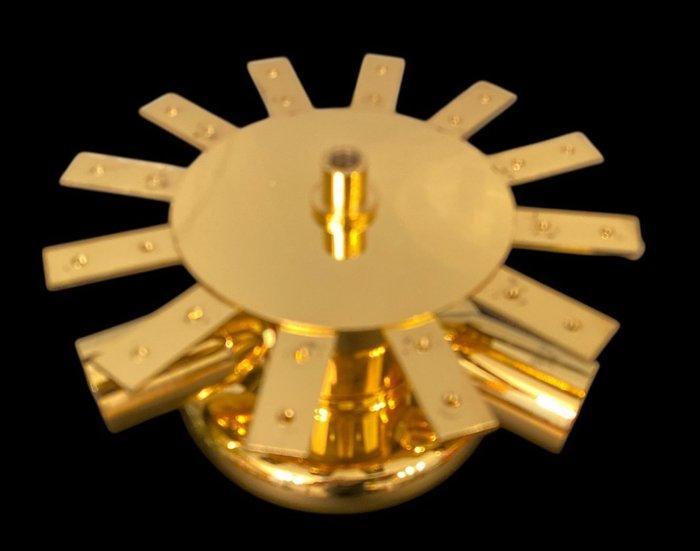 Plafondlamp - van Murano-glas, Antiek en Kunst, Antiek | Verlichting