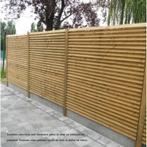 Tuinscherm in hout - toulouse - b 180 x h 180 - opgelet deze, Tuin en Terras, Nieuw