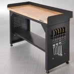 Datona Werkbank PRO - bamboe werkblad - legbord - 150 cm -, Doe-het-zelf en Bouw, Ophalen of Verzenden, Nieuw