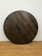 ZGAN Eiken Tafelblad (140cm) - TB1085- Vintage/Café, Huis en Inrichting, Ophalen, Nieuw