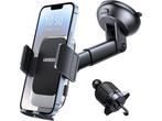 Veiling - UGREEN Auto Telefoonhouder 2 in 1  360° Draaibaar, Nieuw