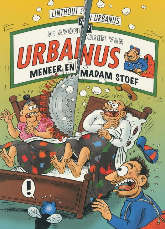 Meneer en madam Stoef / Urbanus / 77 9789002203275 Urbanus, Livres, BD, Envoi