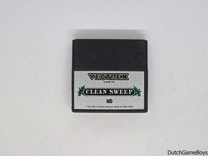 Vectrex - MB - Clean Sweep, Games en Spelcomputers, Spelcomputers | Overige, Gebruikt, Verzenden
