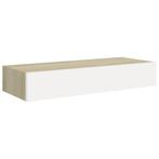 Zwevend Schap 60cm | Retour Deal | Scandinavische Stijl, Verzenden, Nieuw