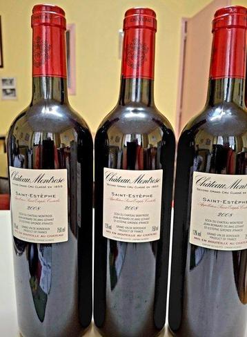 2008 Château Montrose - Saint-Estèphe Second Grand Cru, Nieuw