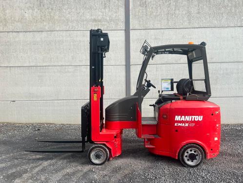 Manitou EMA II 17 chariot élévateur triple elektrisch, Zakelijke goederen, Machines en Bouw | Heftrucks en Intern transport, Heftruck