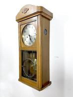 Wandklok - Junghans - Hout, Messing - 1910-1920