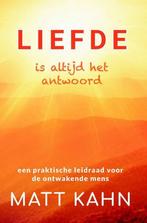 Liefde is altijd het antwoord 9789463310086 Matt Kahn, Boeken, Verzenden, Gelezen, Matt Kahn