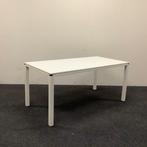 Ahrend 200 vergadertafel / kantinetafel 160x80 cm, wit, Gebruikt, Bureau