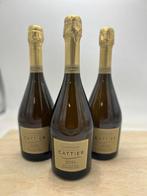 2014 - Cattier, Millésime - Champagne Brut - 3 Flessen (0.75, Collections, Vins