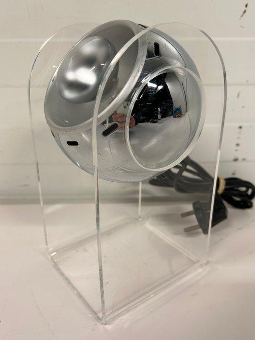 Insta - Lamp - Sensorette - Plastic, Chroom, Antiquités & Art, Antiquités | Éclairage