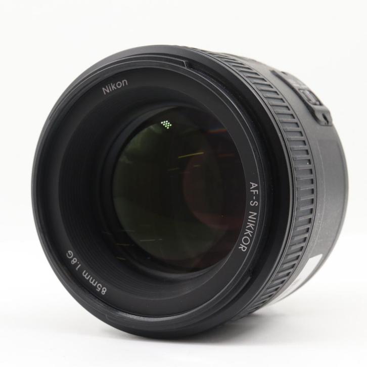 Nikon AF-S 85mm F/1.8G | Tweedehands, Audio, Tv en Foto, Foto | Lenzen en Objectieven, Zo goed als nieuw, Verzenden
