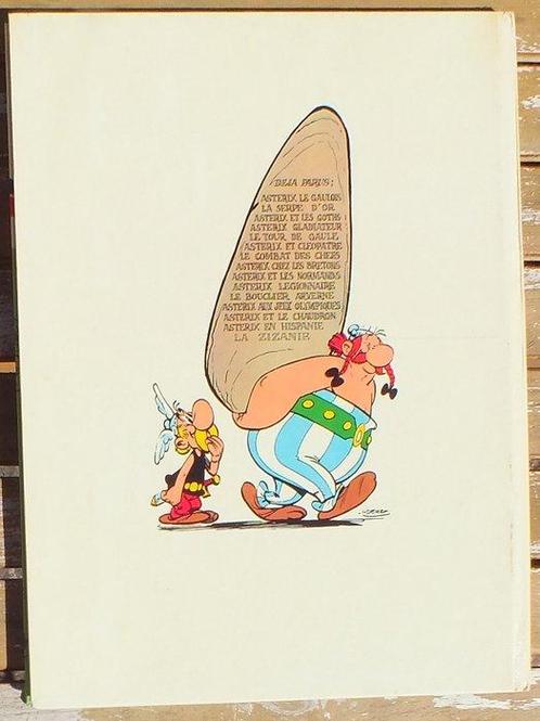 Astérix T15 - La Zizanie - C - 1 Album - Eerste druk - 1970, Boeken, Stripverhalen
