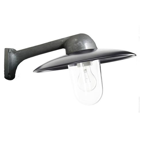 Stal- & Boerderijlampen Wandlamp Fabrique Ant/Zwart, Tuin en Terras, Buitenverlichting, Verzenden