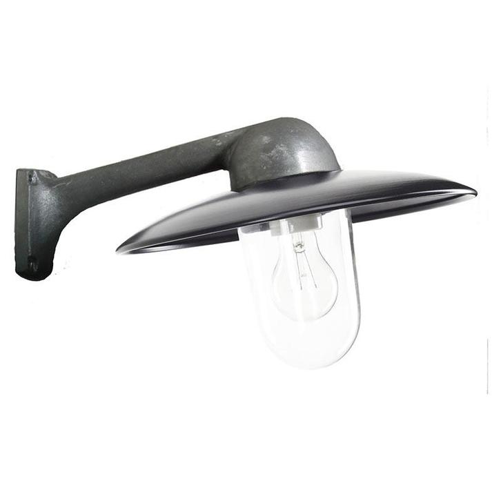 Stal- & Boerderijlampen Wandlamp Fabrique Ant/Zwart, Tuin en Terras, Buitenverlichting, Verzenden