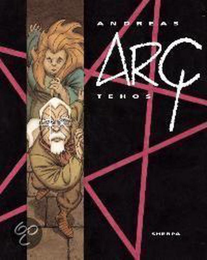 ARQ / 10 Tehos / Arq / 10 9789075504910 Andreas, Boeken, Stripverhalen, Gelezen, Verzenden