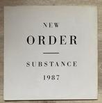 New Order - Substance 1987 - Disque vinyle - 1987, Cd's en Dvd's, Nieuw in verpakking