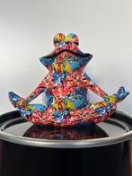Rob VanMore - VANMORE Graffiti Yoga Frog