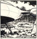 Jiro Kuwata - 2 Original page - X-Man - 1960, Livres, BD | Comics