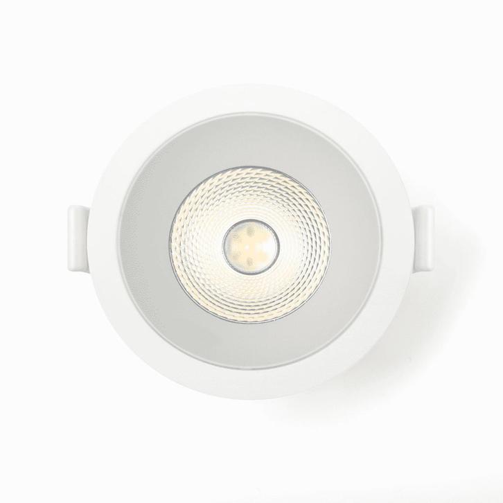 IP44  LED inbouwspot 9 Watt 3000K Dimbaar, Tuin en Terras, Buitenverlichting, Nieuw, Kunststof, Netvoeding, Verzenden