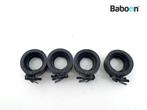 Inlaat Rubber Honda CB 650 F 2014-2016 (CB650F CB650FA RC75), Verzenden, Gebruikt