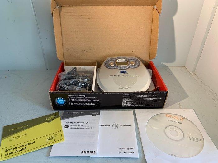 PHILIPS (discman) EXP2301 Portable MP3-CD Player - Met, TV, Hi-fi & Vidéo, Radios
