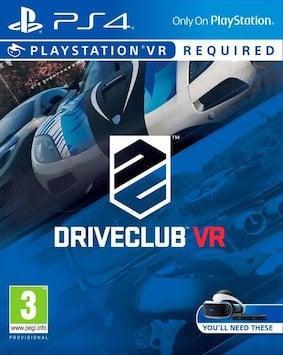 Driveclub VR (VR Only) (PS4 Games), Games en Spelcomputers, Games | Sony PlayStation 4, Zo goed als nieuw, Ophalen of Verzenden