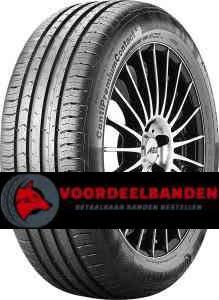 Continental ContiPremiumContact 5 215/55 R17 94W, Auto-onderdelen, Banden en Velgen, 17 inch, Zomerbanden, 215 mm, Personenwagen