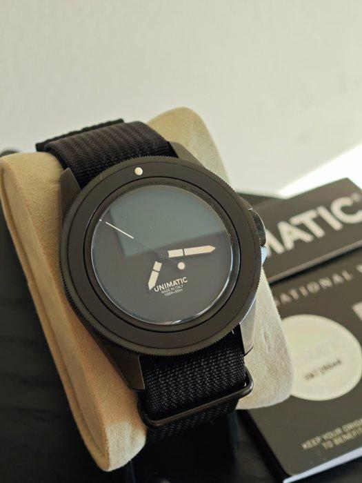 Unimatic - U1S-MN Sellita SW200-1 / 10% Slimmer Case -, Handtassen en Accessoires, Horloges | Heren