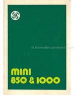 1976 MINI 850 | 1000 INSTRUCTIEBOEKJE NEDERLANDS, Auto diversen, Handleidingen en Instructieboekjes