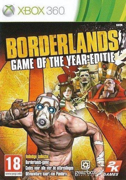 Borderlands Game of the Year Edition (Losse CD), Consoles de jeu & Jeux vidéo, Jeux | Xbox 360, Enlèvement ou Envoi