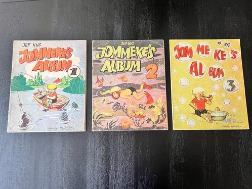 Jommeke 1-2-3 - Jommeke’s album 1,2 en 3 - 3 Album - Eerste, Livres, BD