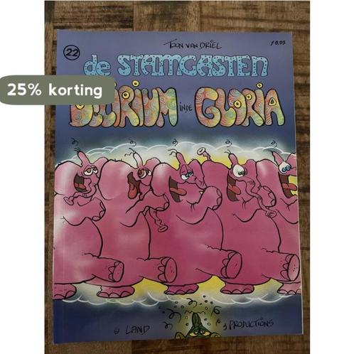 Stamgasten / 22 Delirium in de gloria / De stamgasten / 22, Boeken, Overige Boeken, Gelezen, Verzenden