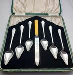 Dixon - Cuillère (7) - Peelings de pamplemousse Art Deco +, Antiek en Kunst