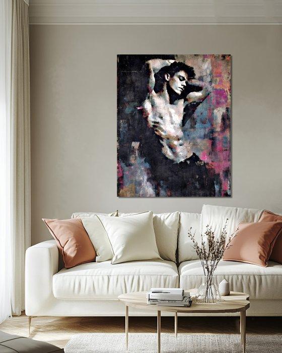 Wysocky John - The Pose - XL, Antiek en Kunst, Kunst | Designobjecten