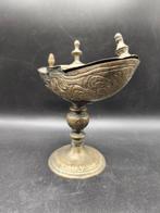 Wierookvat - Zilverbrons - Navicella Liturgica