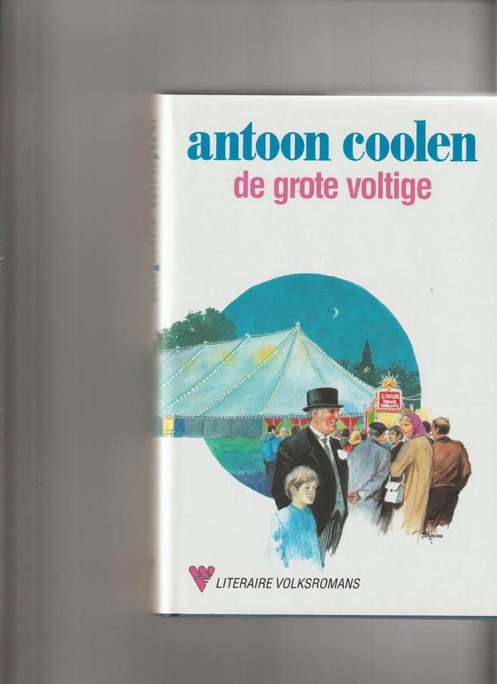 GROTE VOLTIGE 9789020520897 COOLEN, Livres, Romans, Envoi