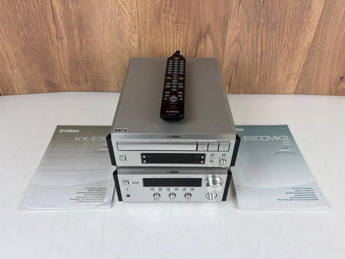 Yamaha - RX-E600MK2 Stereo Receiver + KX-E300 Cassette Deck, Audio, Tv en Foto, Radio's