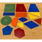 Geometrische set (15-delig), Verzenden, Nieuw
