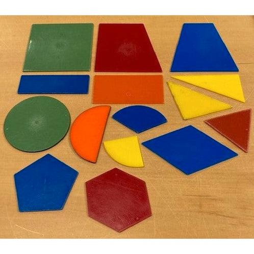 Geometrische set (15-delig), Boeken, Schoolboeken, Verzenden