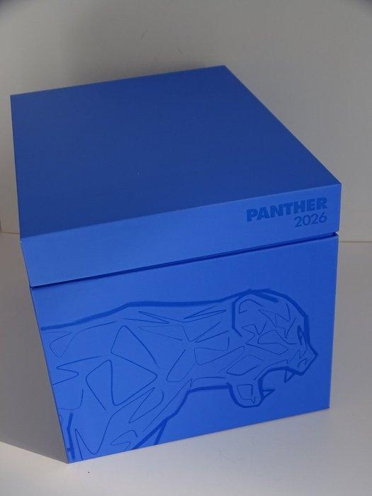 Richard Orlinski (1966) - sculptuur, Panther Blue Pearl - 13, Antiek en Kunst, Kunst | Designobjecten