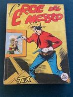 Tex n. 4 - Leroe del Messico prima edizione non censurata, Boeken, Stripverhalen, Nieuw