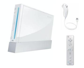Nintendo Wii Wit + Controller (Bundel) (Wii Spelcomputers), Ophalen of Verzenden