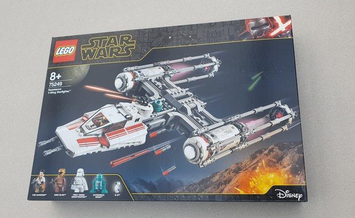 Lego Set - 75249 - Star Wars - Resistance Y-Wing, Enfants & Bébés, Jouets | Duplo & Lego