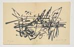 Corneille (1922-2010) - Rare lithographie ancienne :, Antiquités & Art