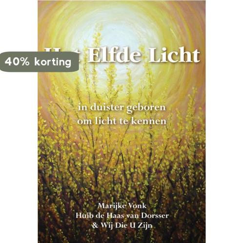 Het elfde licht 9789089542526 Marijke Vonk, Boeken, Esoterie en Spiritualiteit, Zo goed als nieuw, Verzenden